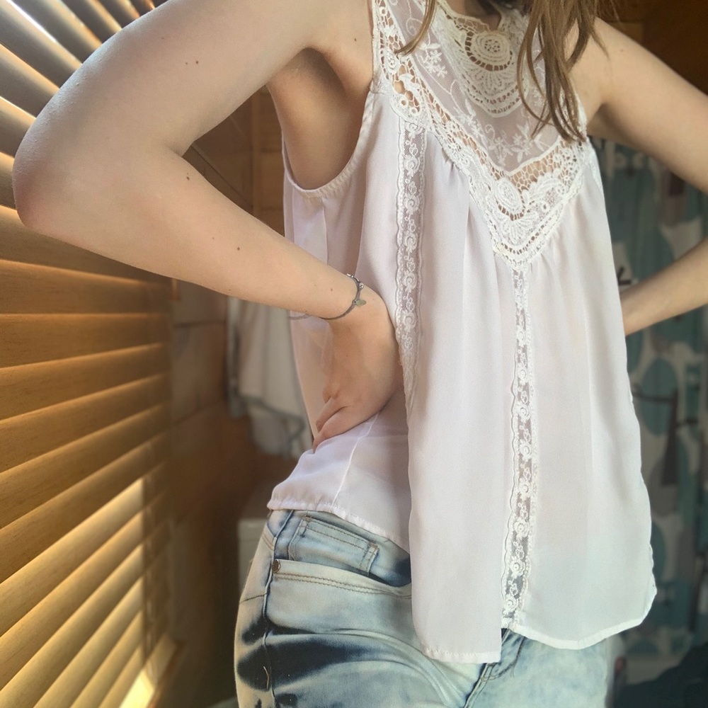 Fancy tank top